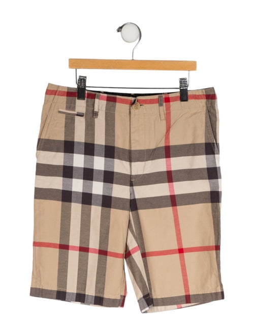 Burberry Nova Check Shorts