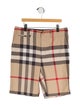 Burberry Nova Check Shorts