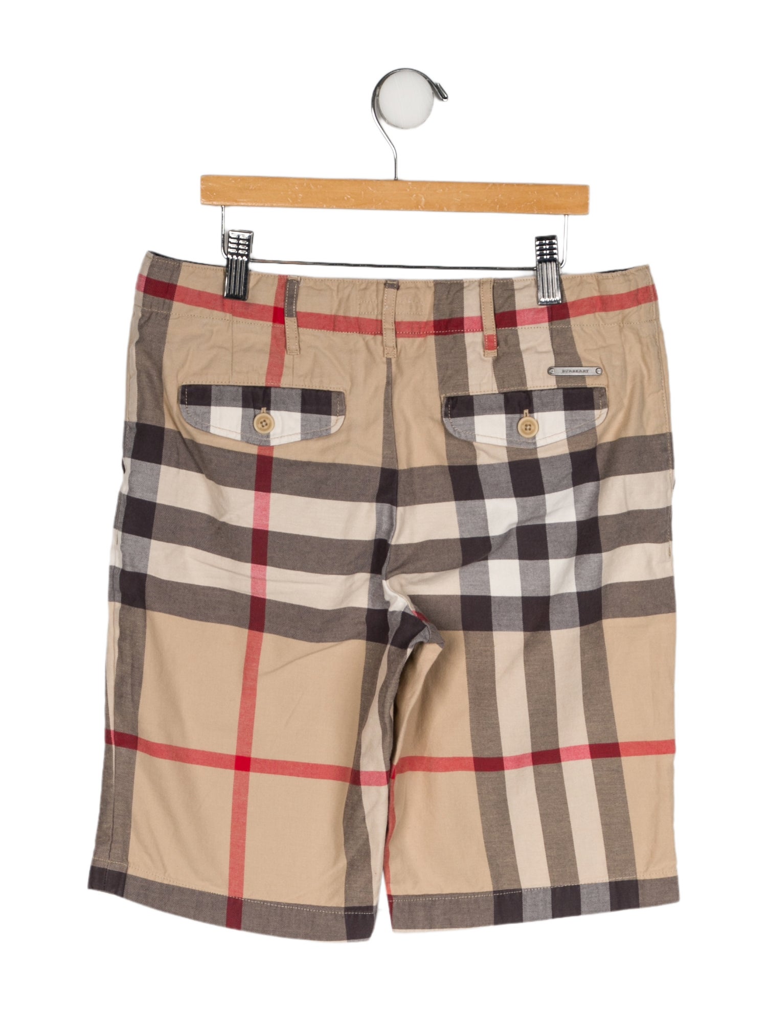 Burberry Nova Check Shorts