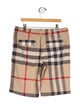 Burberry Nova Check Shorts