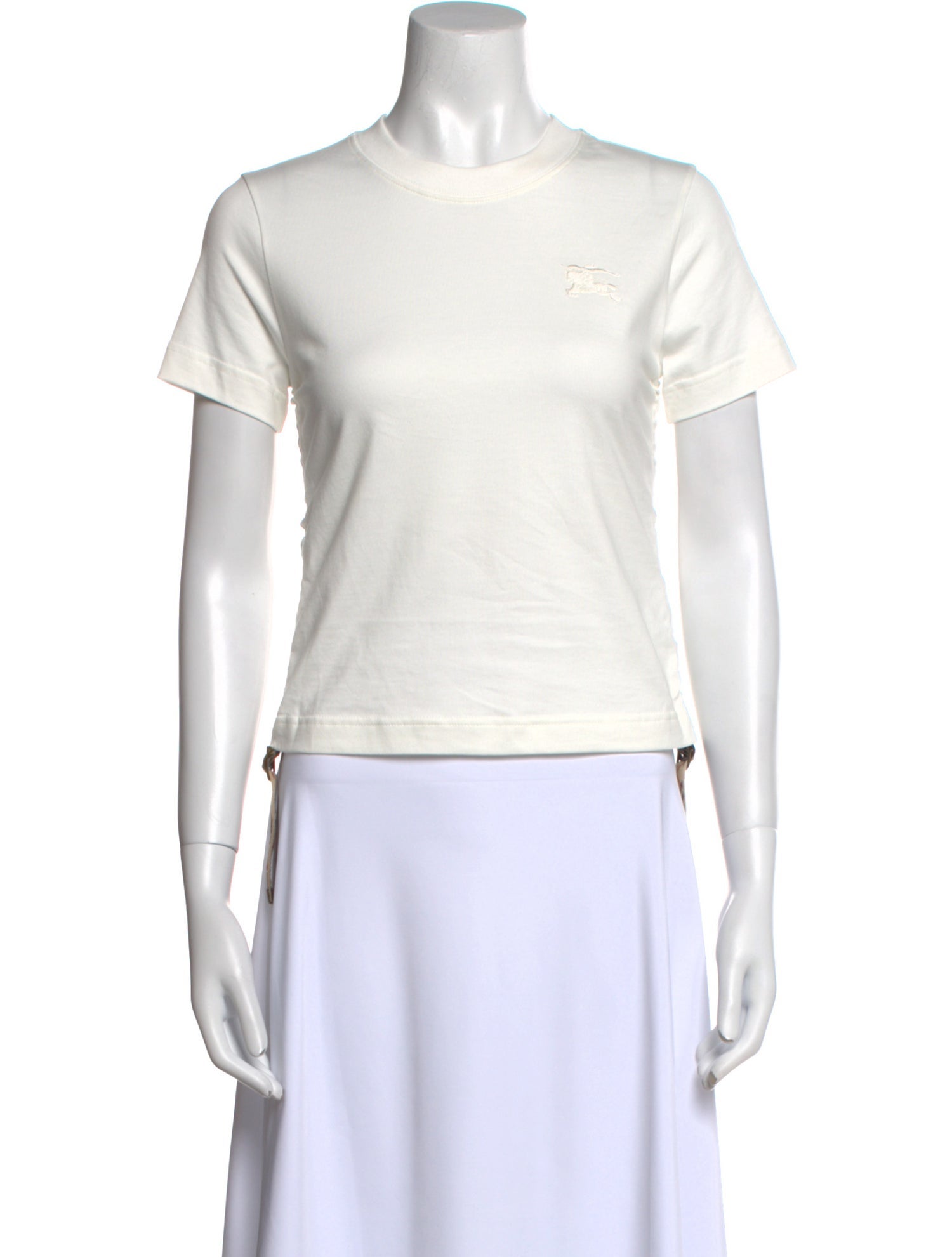 Burberry Crew Neck Short Sleeve T-Shirt