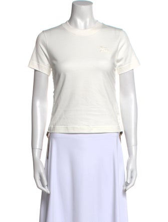Burberry Crew Neck Short Sleeve T-Shirt