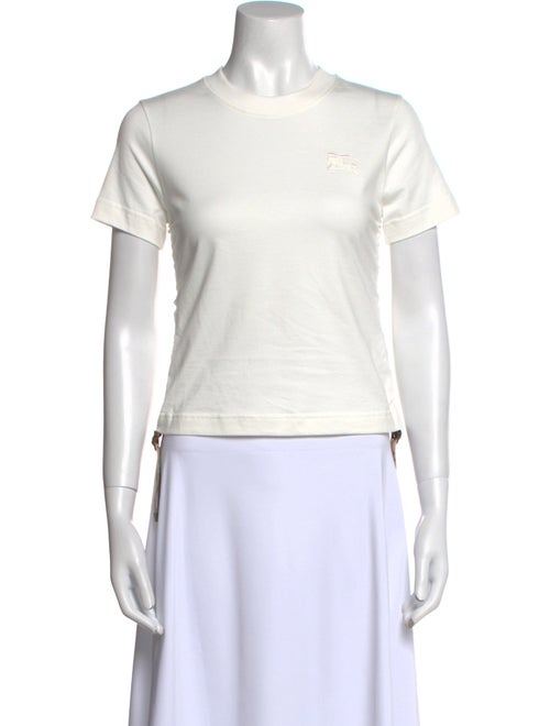 Burberry Crew Neck Short Sleeve T-Shirt