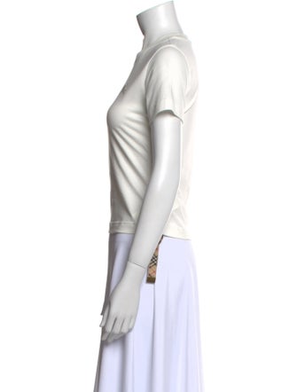 Burberry Crew Neck Short Sleeve T-Shirt