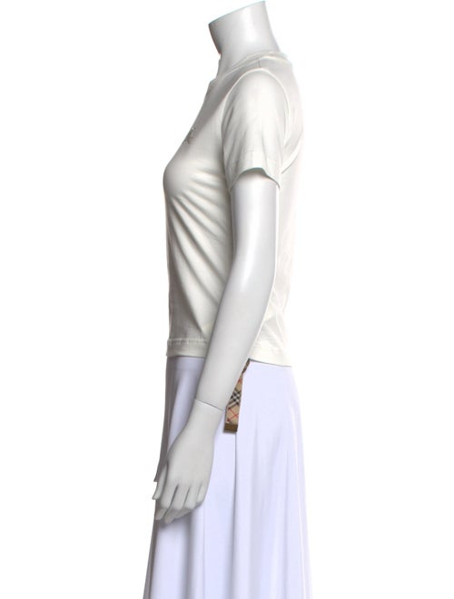 Burberry Crew Neck Short Sleeve T-Shirt