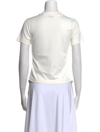 Burberry Crew Neck Short Sleeve T-Shirt