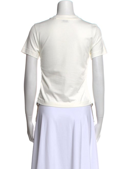 Burberry Crew Neck Short Sleeve T-Shirt