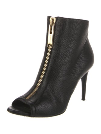 Burberry Haverstock Leather Boots