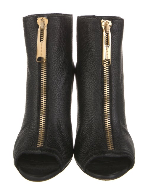 Burberry Haverstock Leather Boots