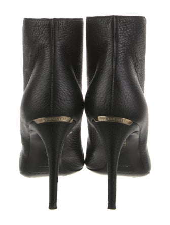 Burberry Haverstock Leather Boots