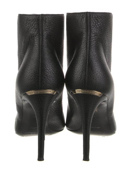 Burberry Haverstock Leather Boots