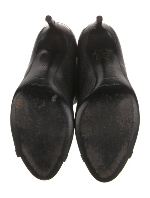 Burberry Haverstock Leather Boots