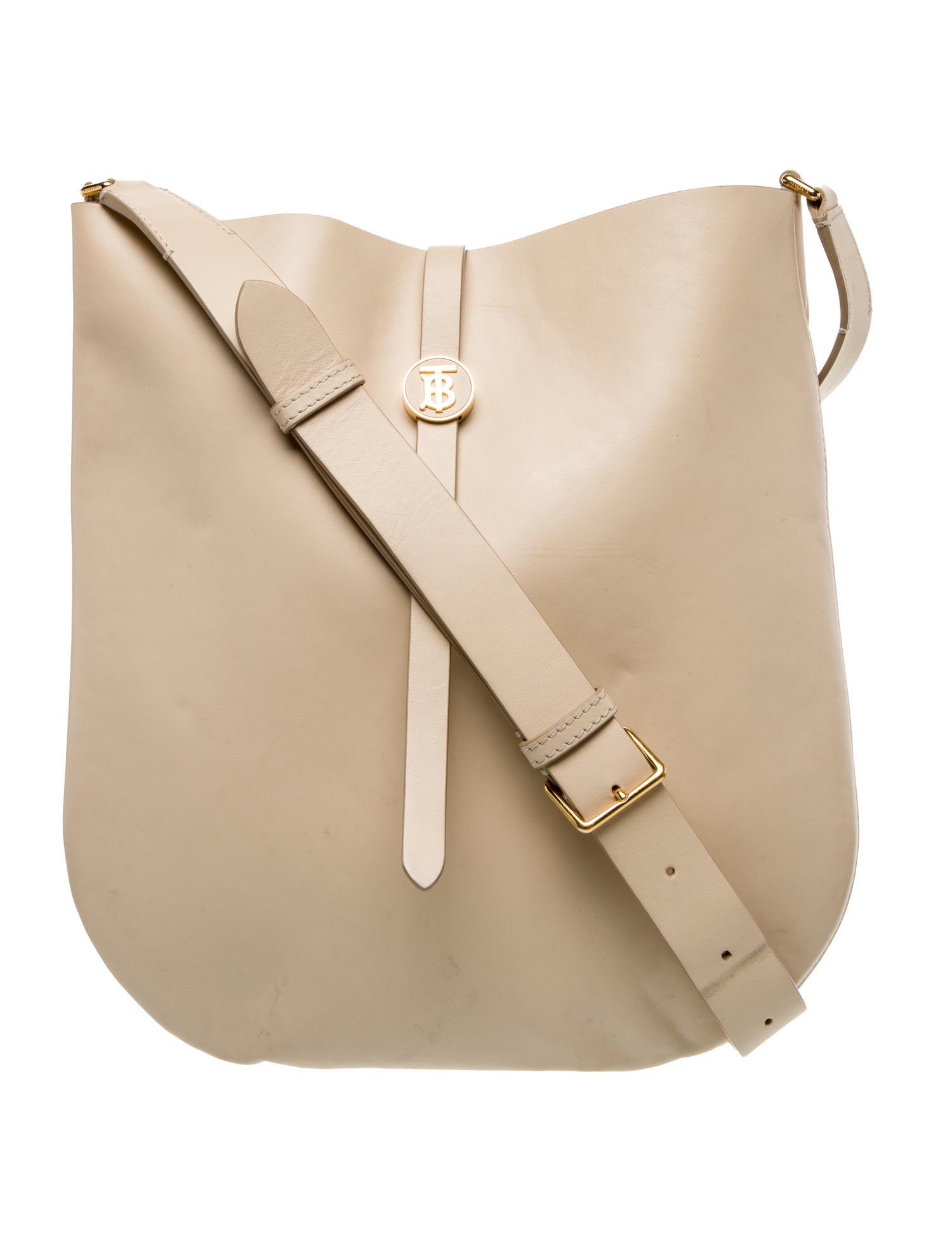 Burberry Leather TB Anne hobo bag