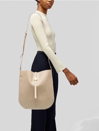 Burberry Leather TB Anne hobo bag