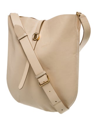 Burberry Leather TB Anne hobo bag