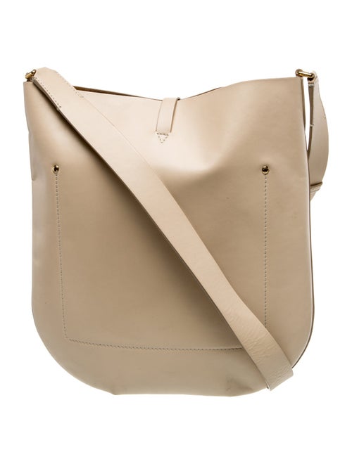 Burberry Leather TB Anne hobo bag