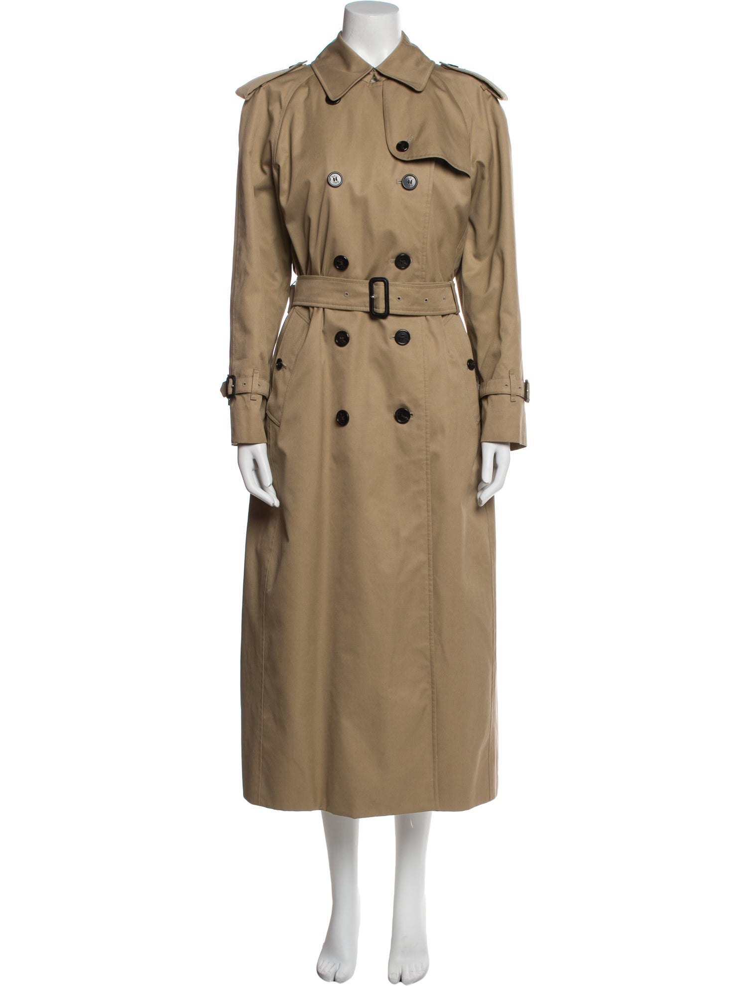 Burberry Wool Trench Coat