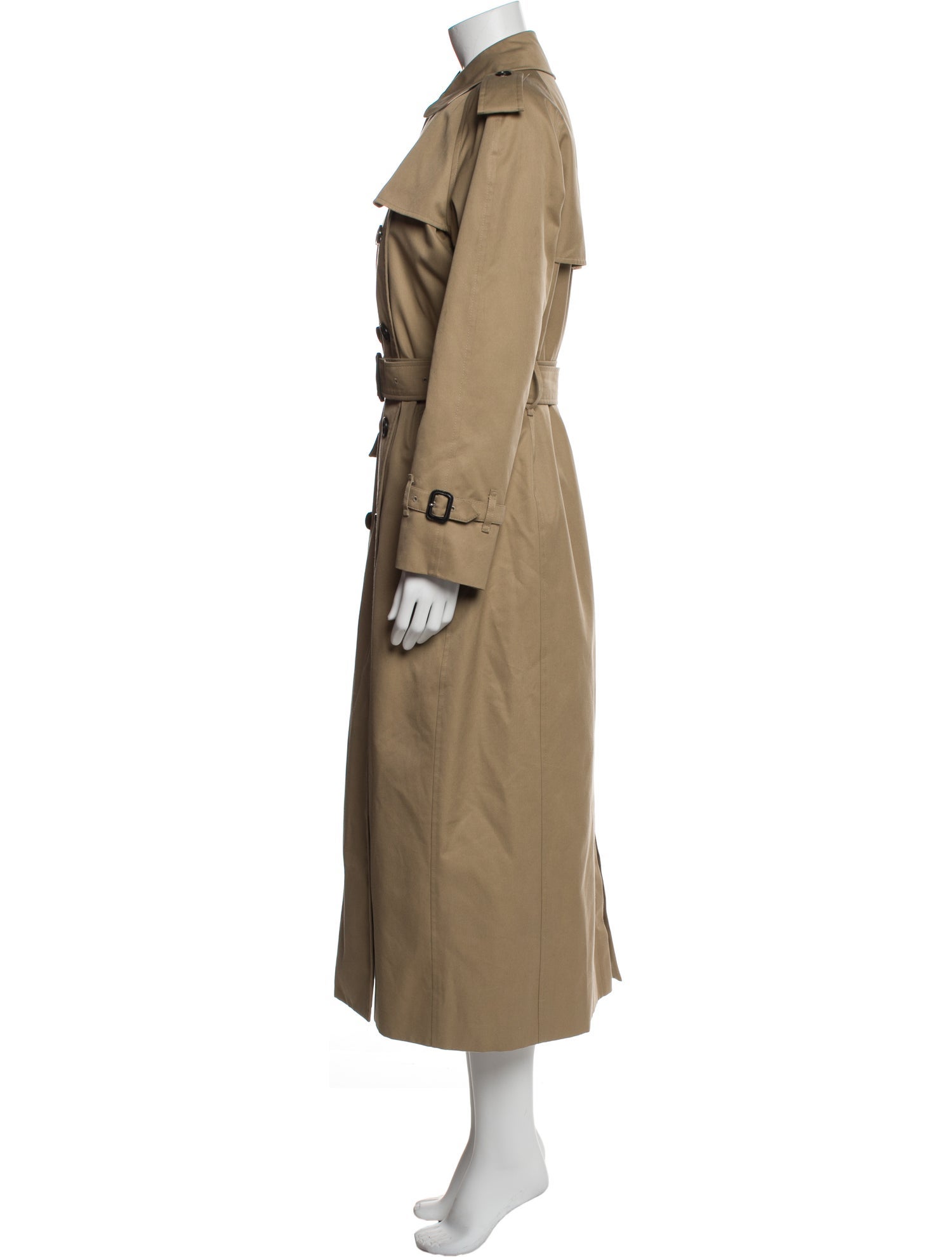 Burberry Wool Trench Coat