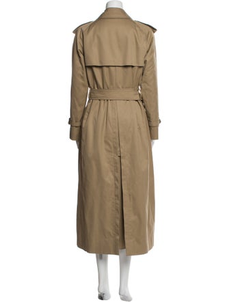Burberry Wool Trench Coat