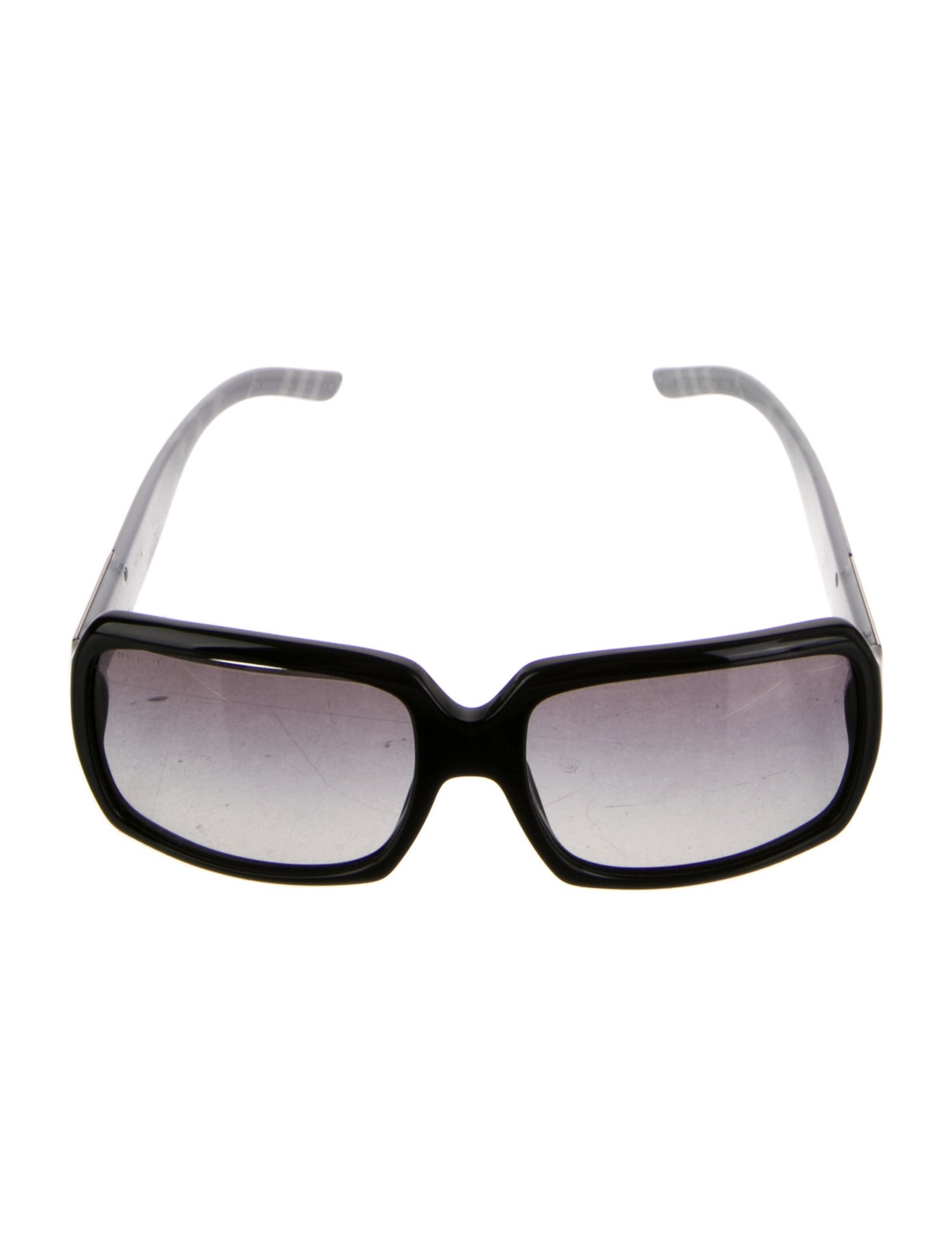 Burberry Oversize Gradient Sunglasses