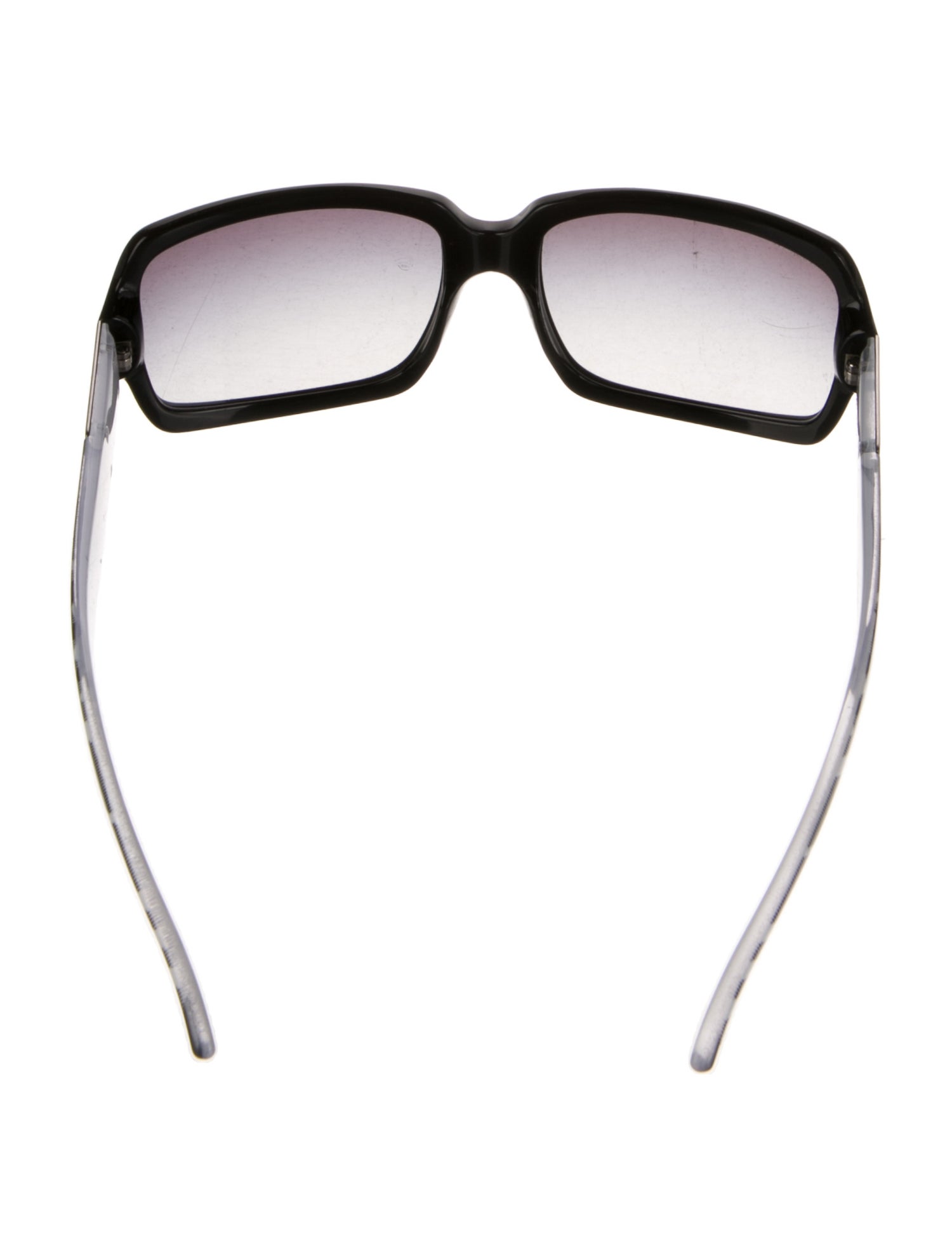 Burberry Oversize Gradient Sunglasses