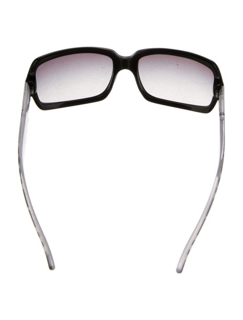 Burberry Oversize Gradient Sunglasses