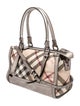 Burberry Nova Check Top Handle Bag