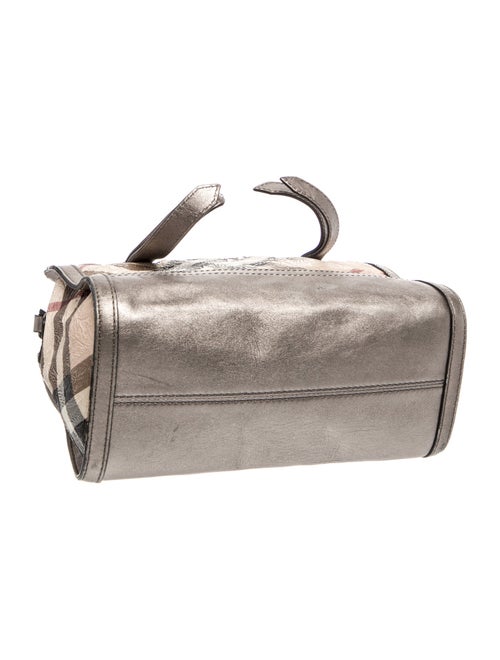 Burberry Nova Check Top Handle Bag