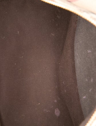 Burberry Haymarket Check Top Handle Bag