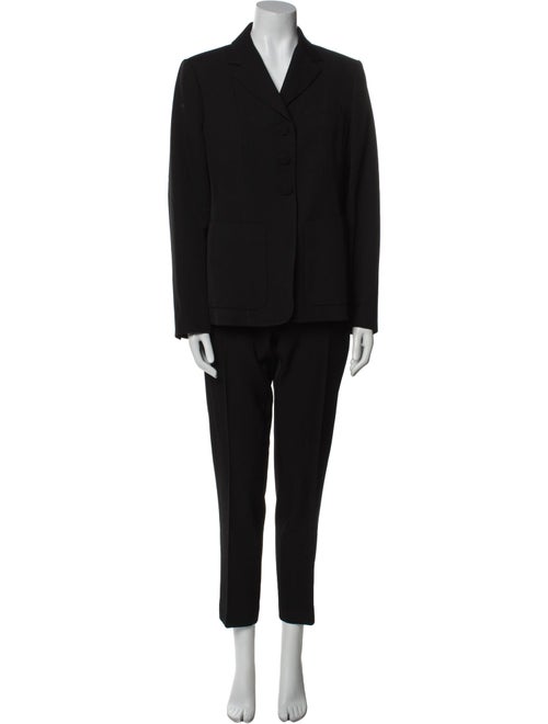Burberry Wool Pantsuit