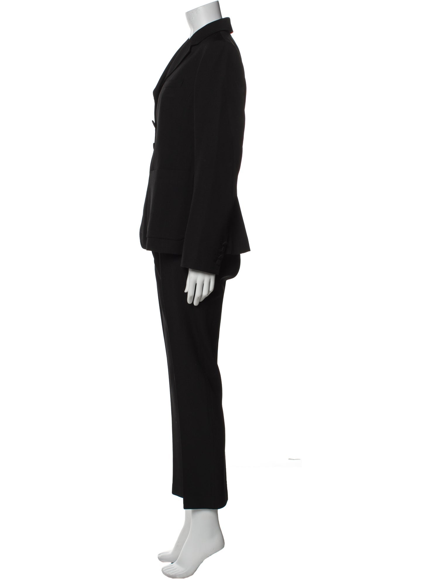 Burberry Wool Pantsuit