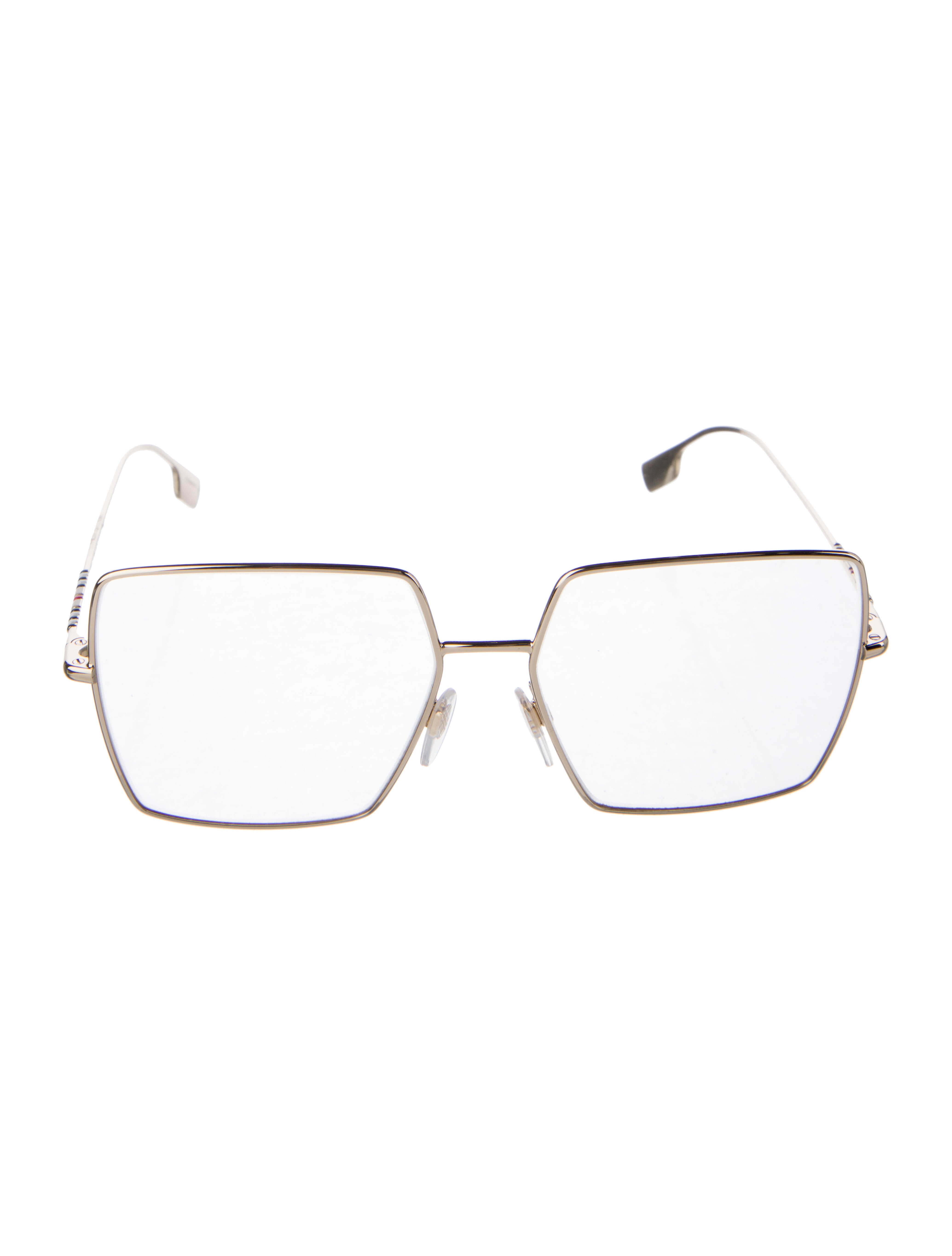 Burberry Square Eyeglasses