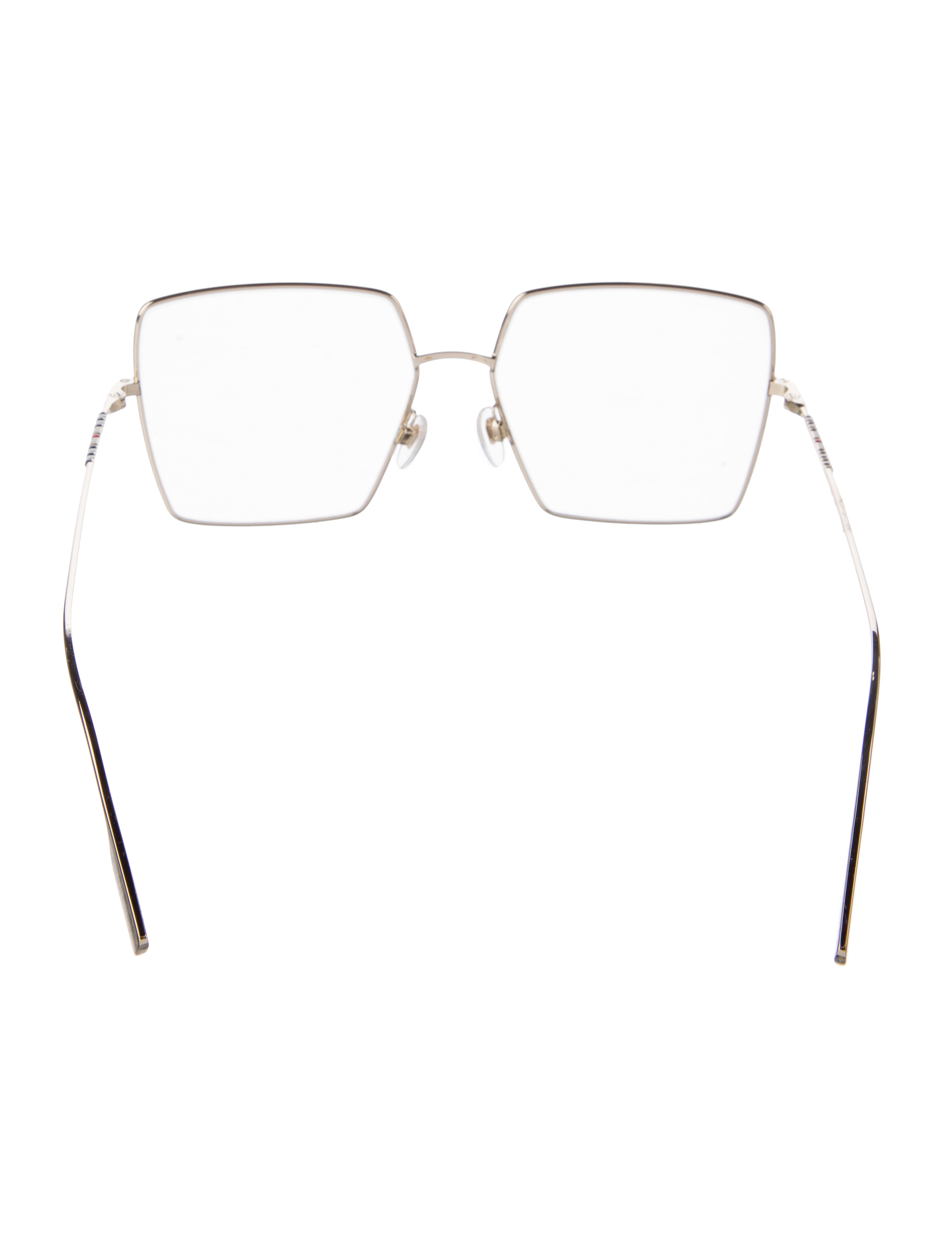 Burberry Square Eyeglasses