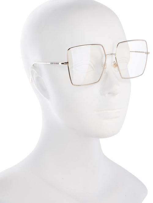 Burberry Square Eyeglasses