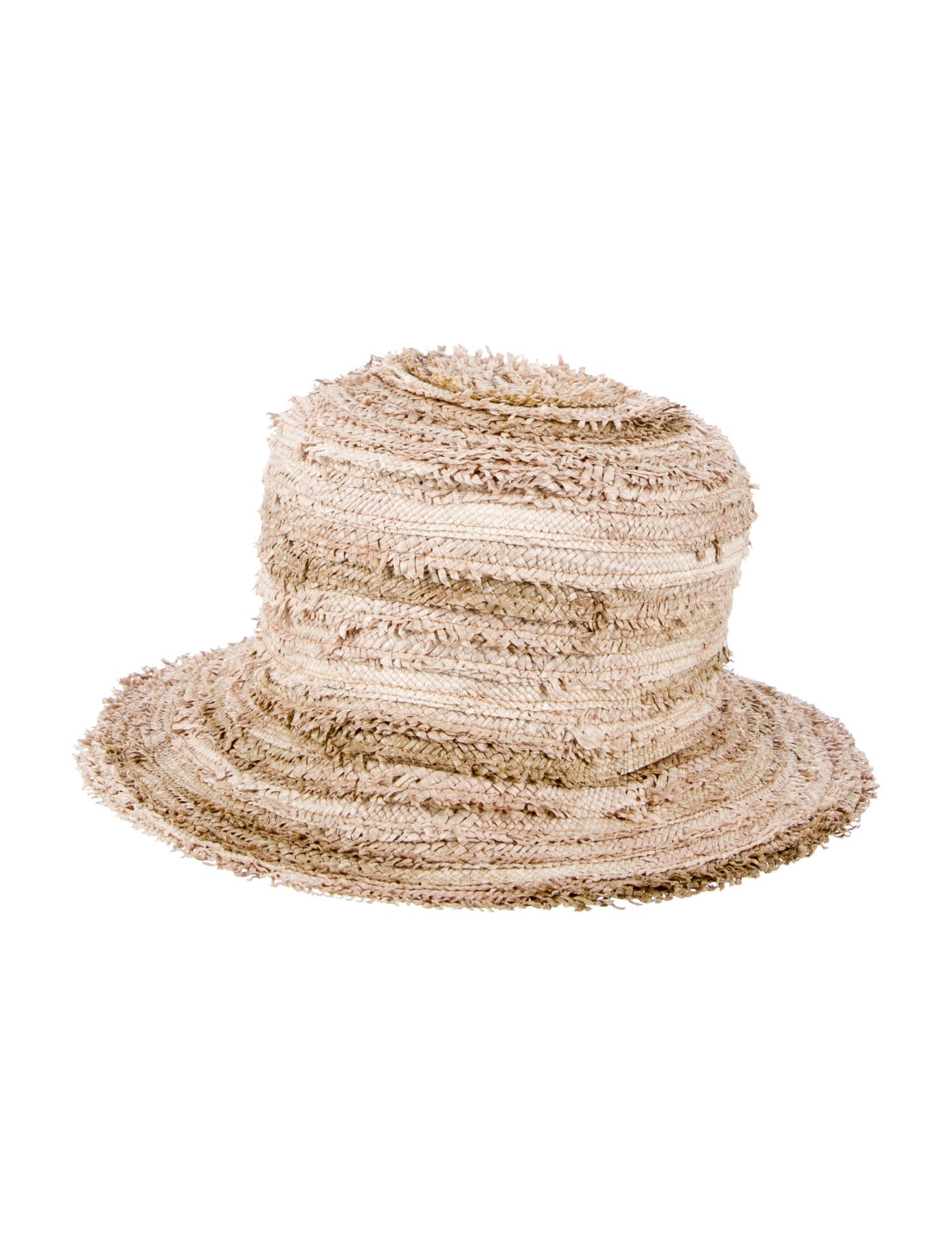 Burberry Woven Raffia Bucket Hat