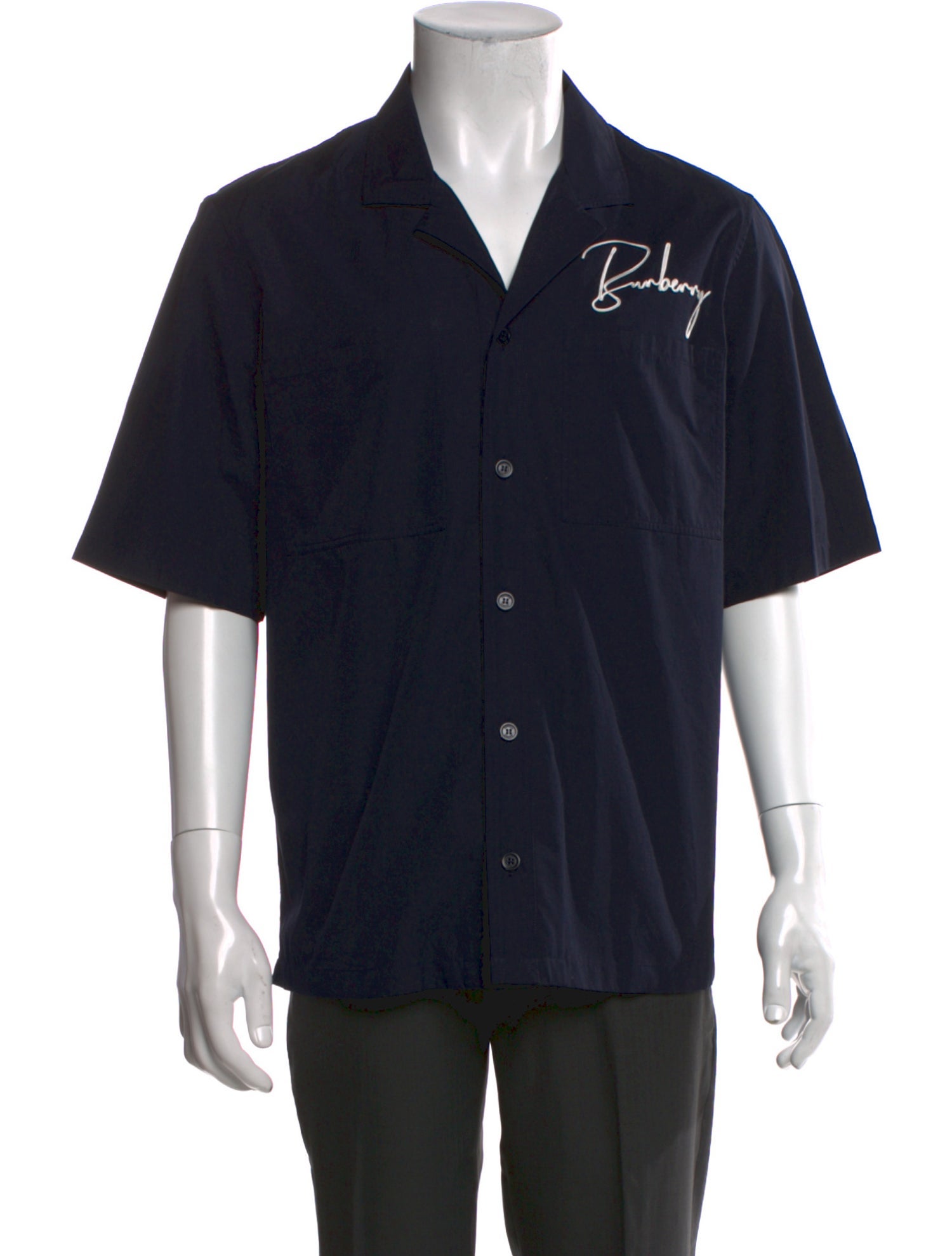 Burberry House Check Pattern Short Sleeve Shirt