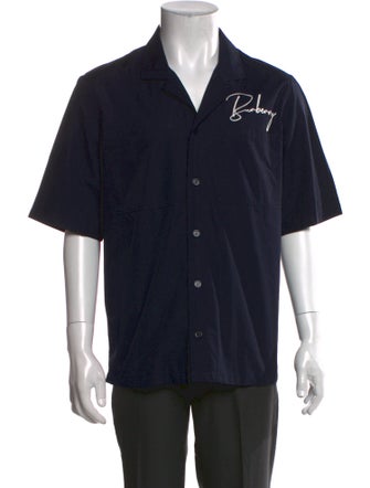 Burberry House Check Pattern Short Sleeve Shirt