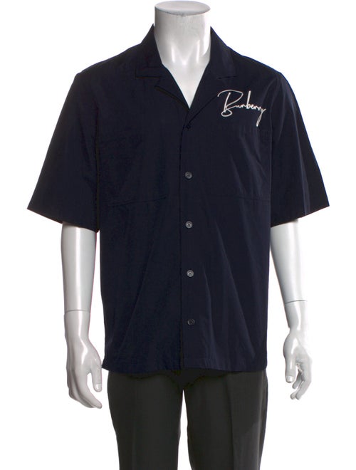 Burberry House Check Pattern Short Sleeve Shirt