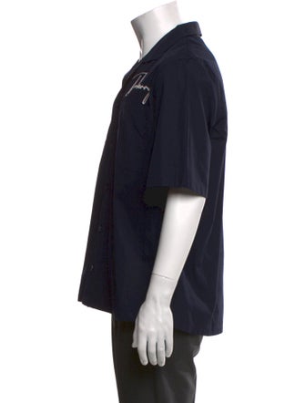 Burberry House Check Pattern Short Sleeve Shirt