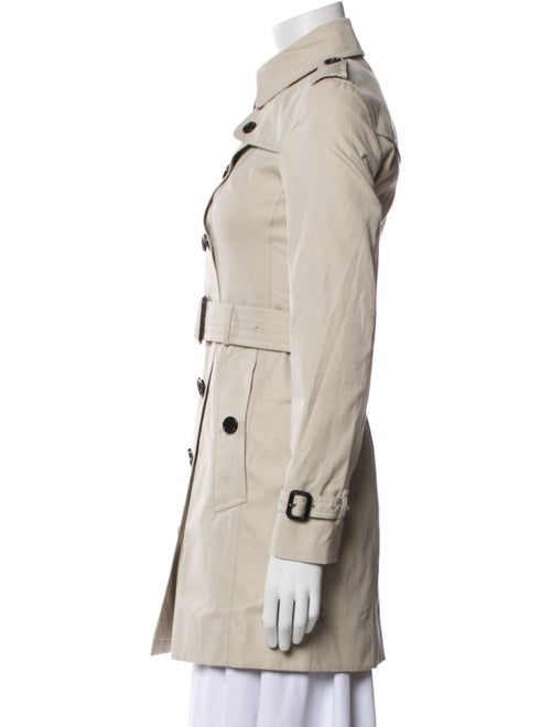 Burberry Cashmere Trench Coat