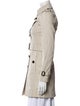Burberry Cashmere Trench Coat