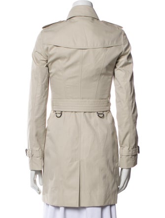 Burberry Cashmere Trench Coat