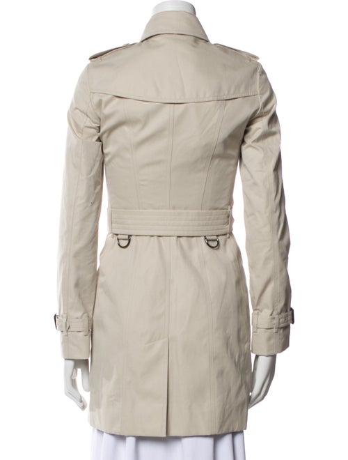 Burberry Cashmere Trench Coat