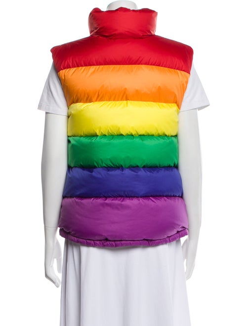 Burberry Striped Down Jacket