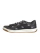 Burberry Leather Printed Sneakers