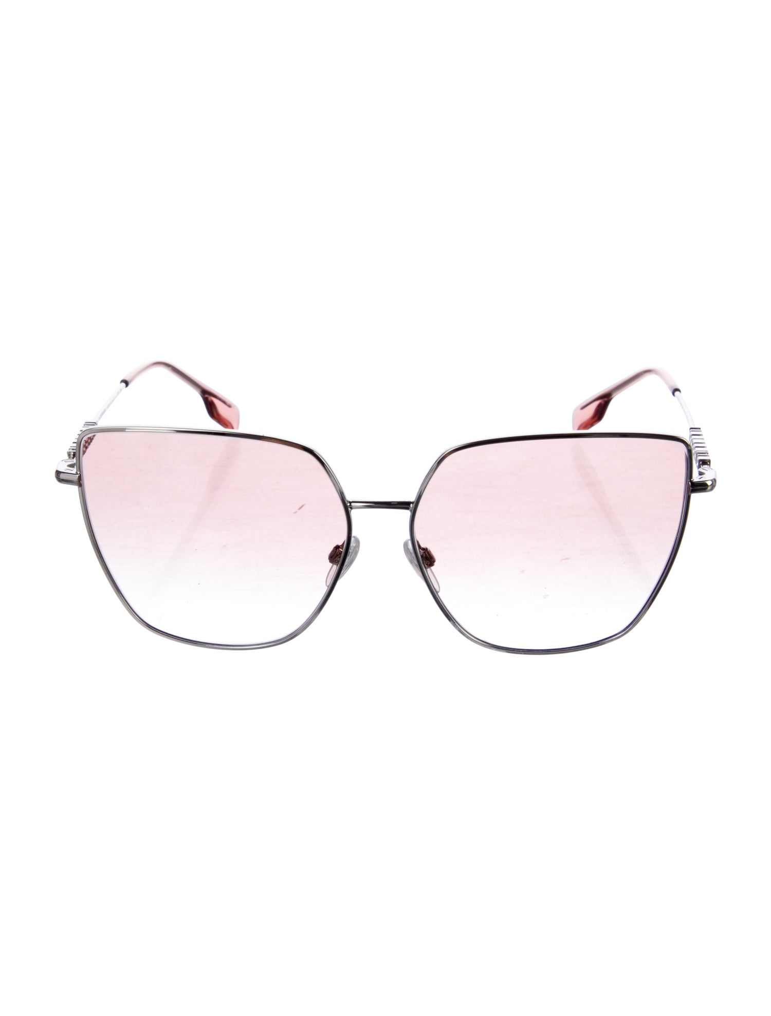 Burberry Oversize Gradient Sunglasses