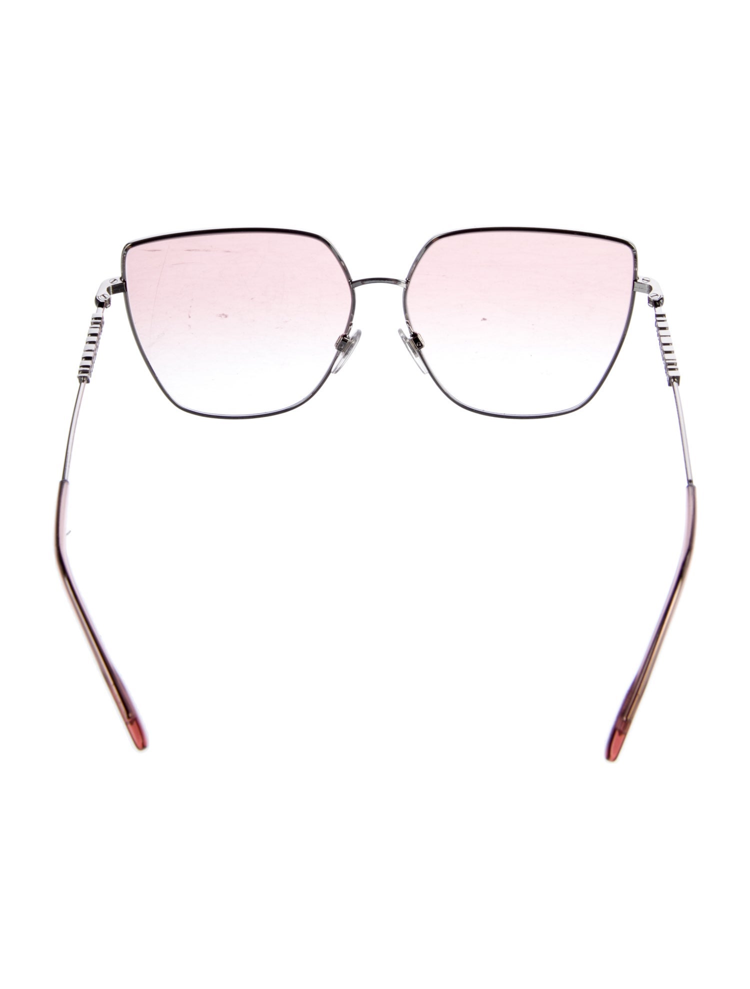 Burberry Oversize Gradient Sunglasses