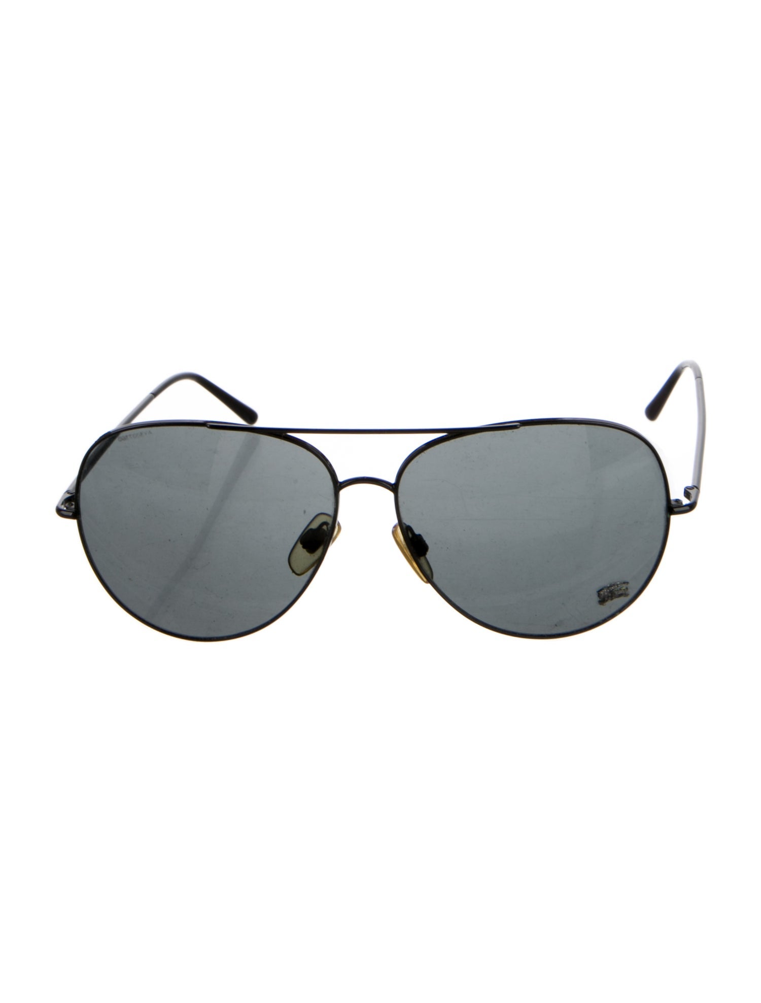 Burberry Aviator Tinted Sunglasses