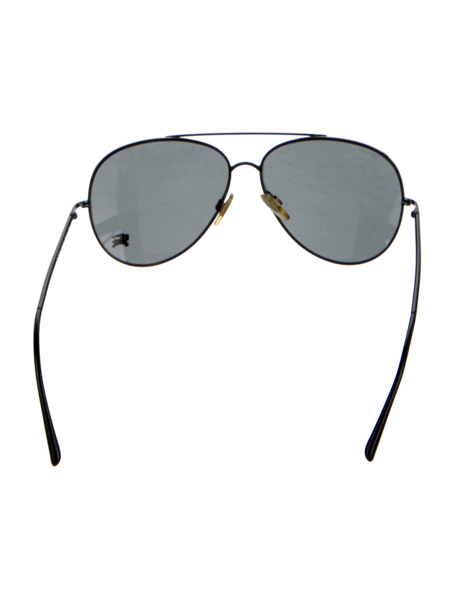 Burberry Aviator Tinted Sunglasses