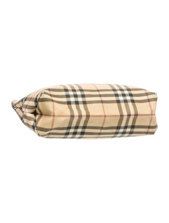 Burberry Nova Check Top Handle Bag
